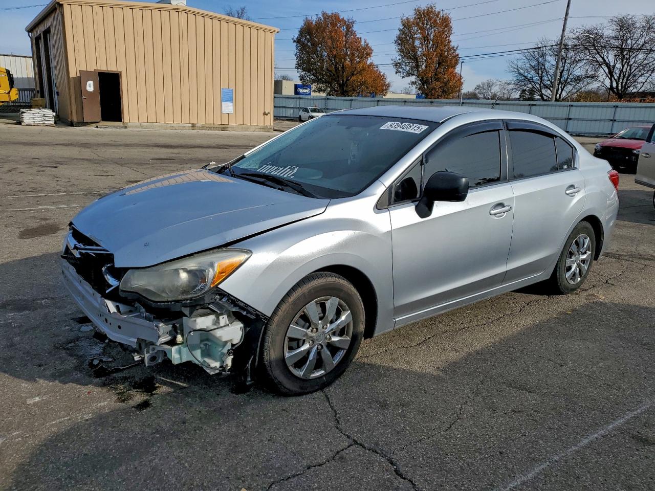 SUBARU IMPREZA 2014