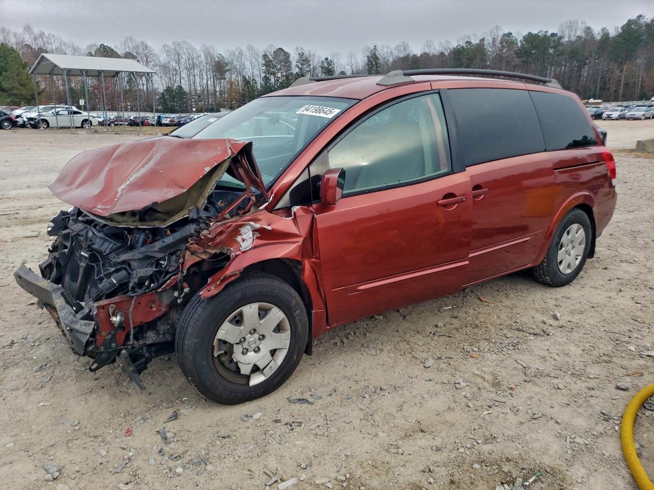 NISSAN QUEST S 2005