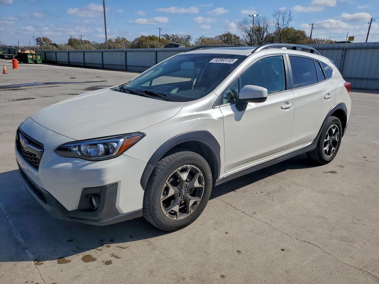 SUBARU CROSSTREK 2020