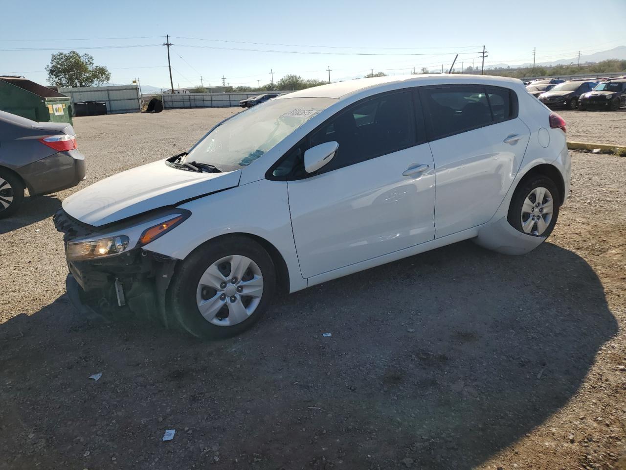 KIA FORTE LX 2017