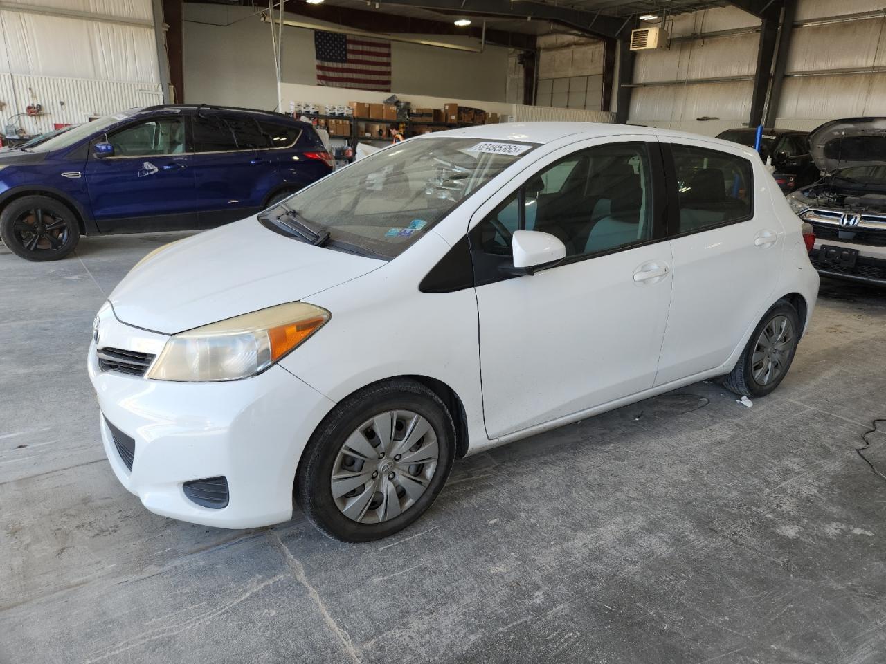 TOYOTA YARIS 2012