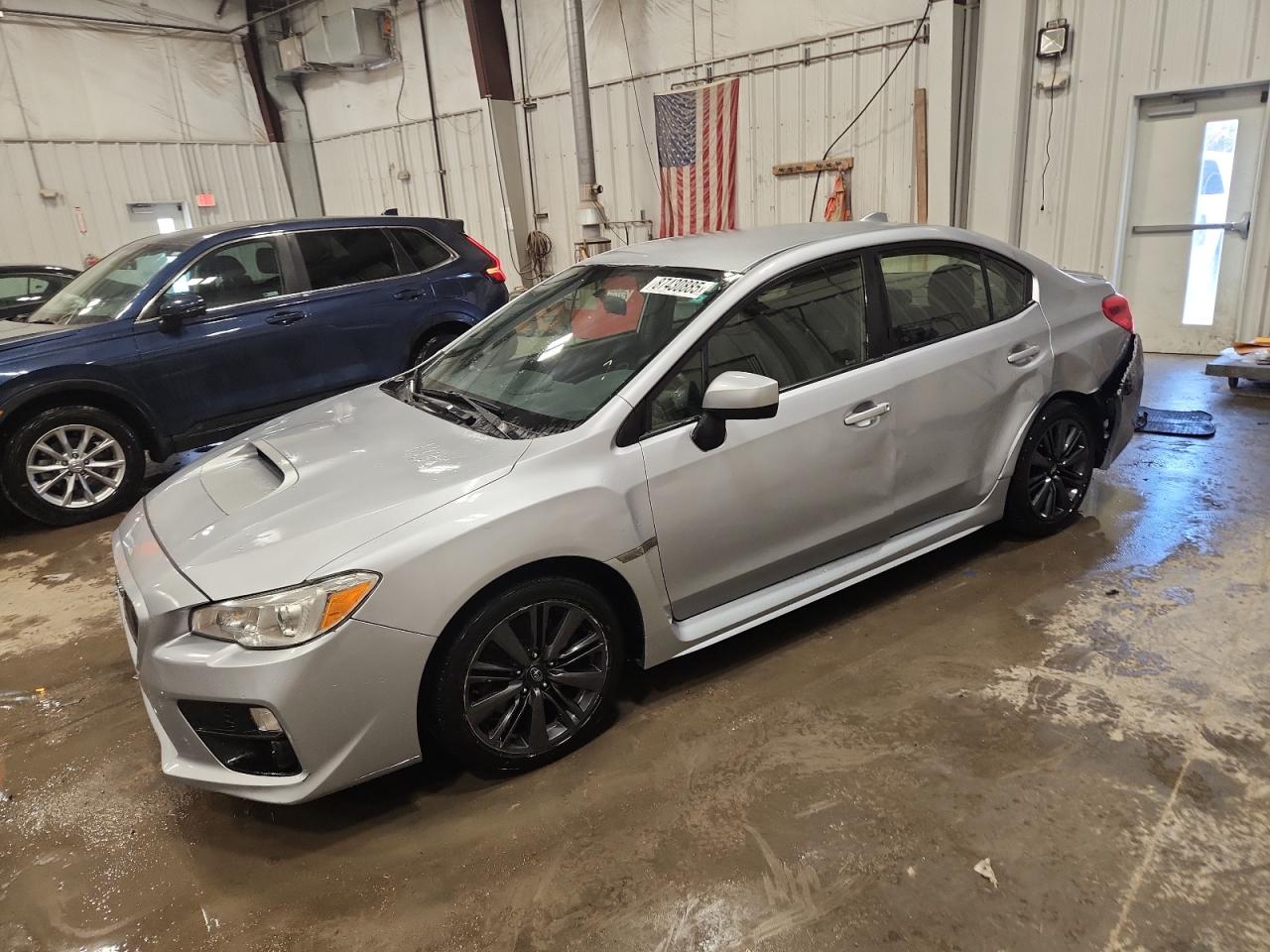 SUBARU WRX 2016