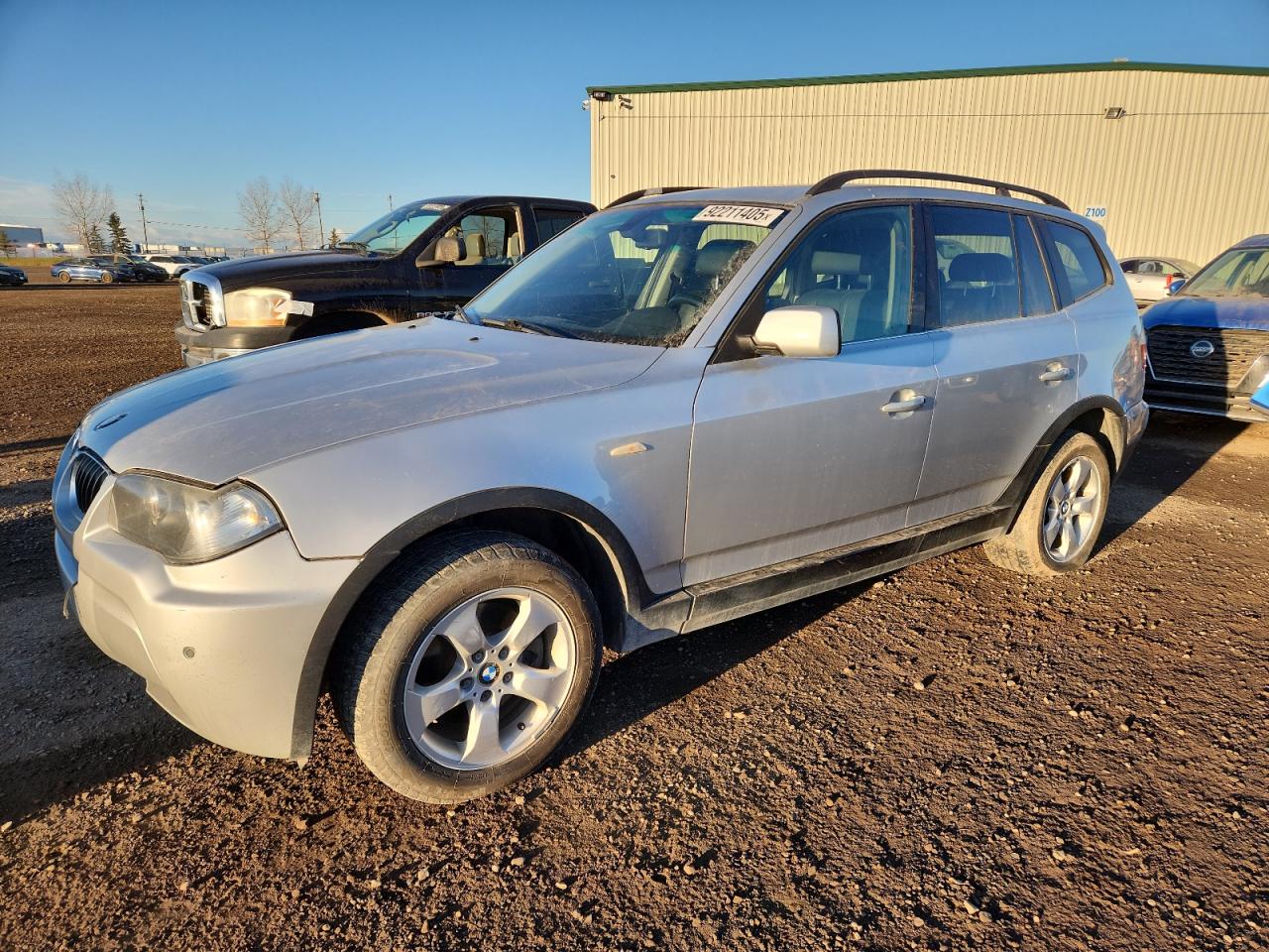 BMW X3 3.0SI 2007