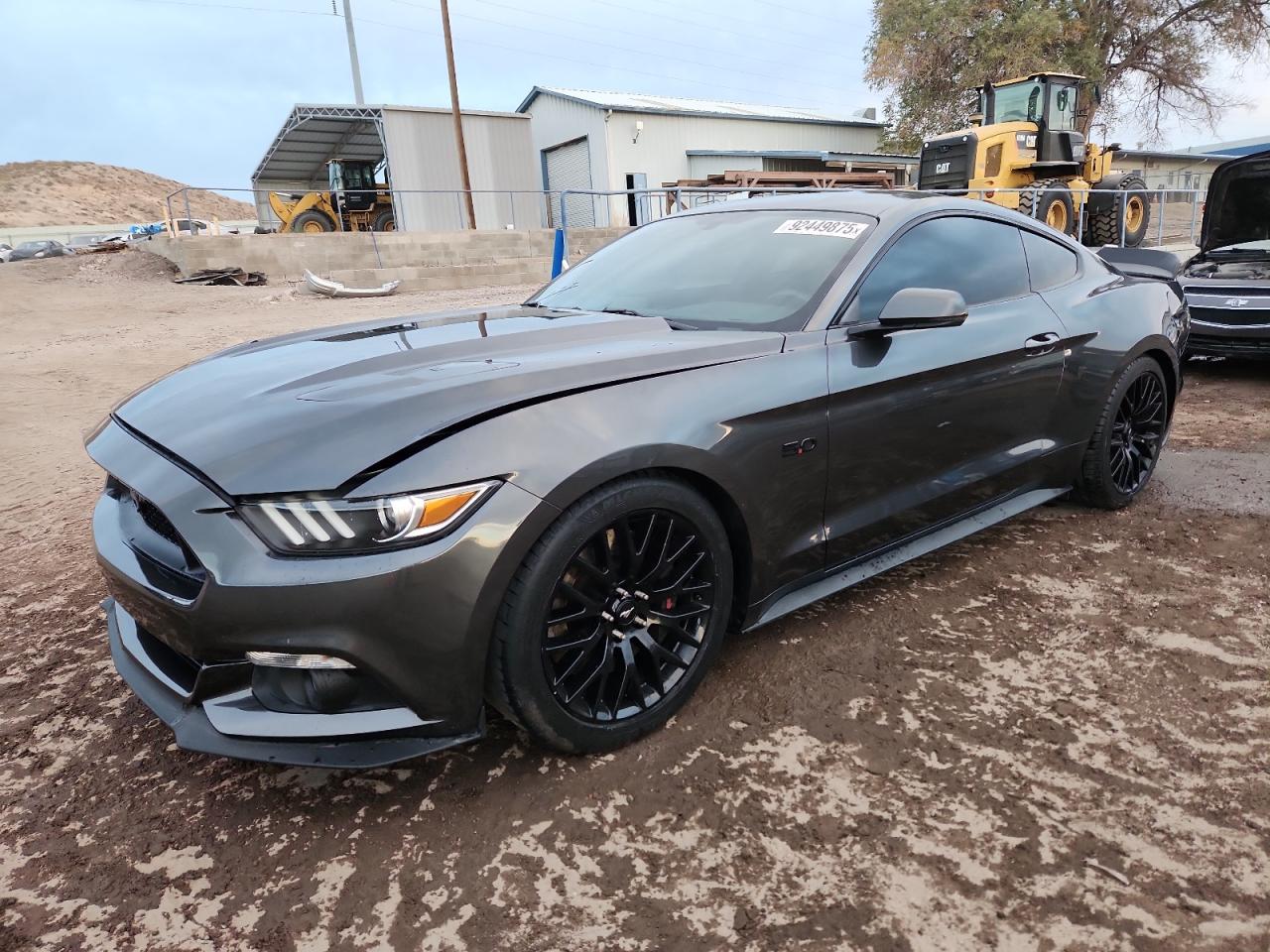 FORD MUSTANG GT 2015
