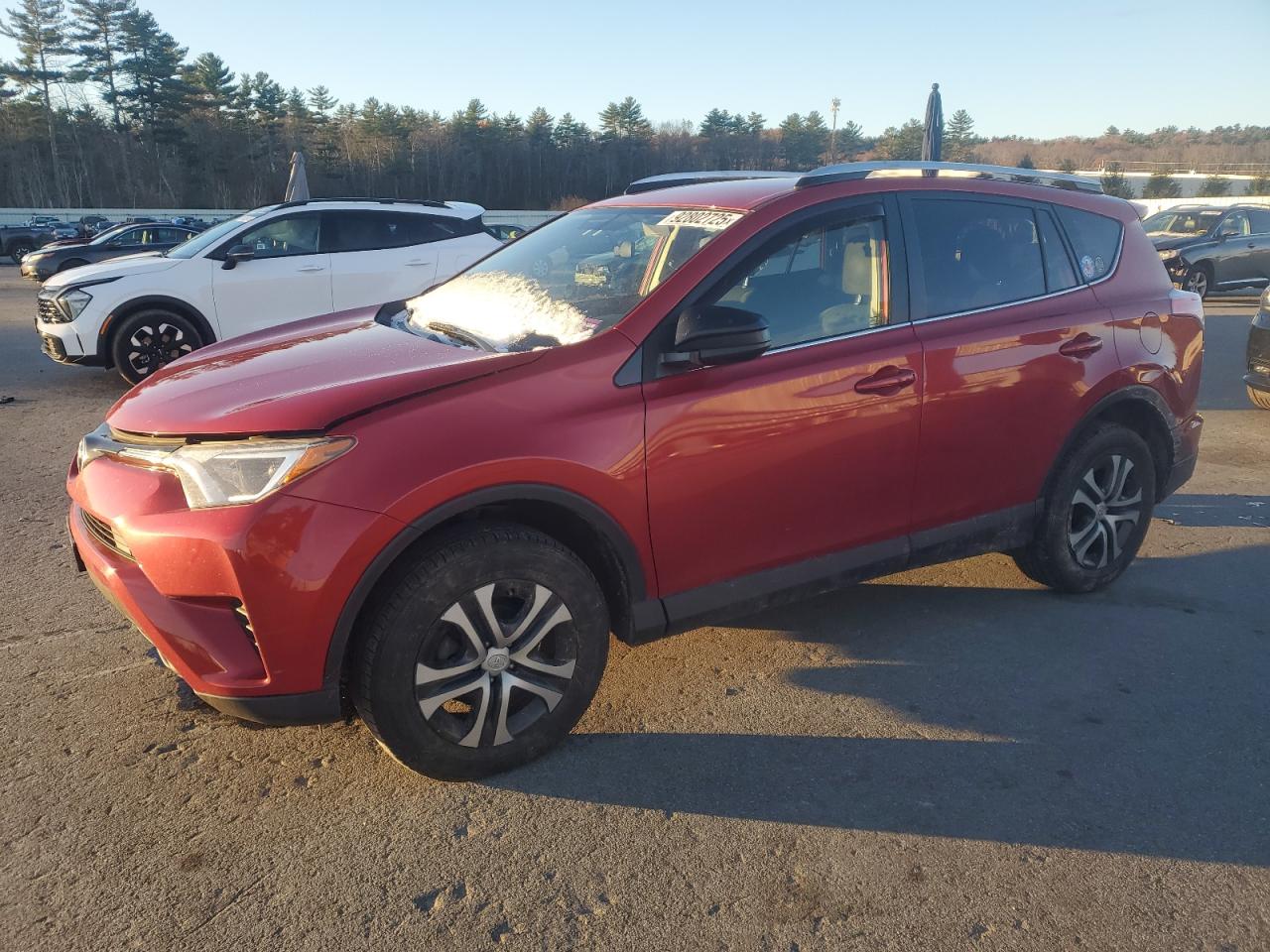 TOYOTA RAV4 LE 2016