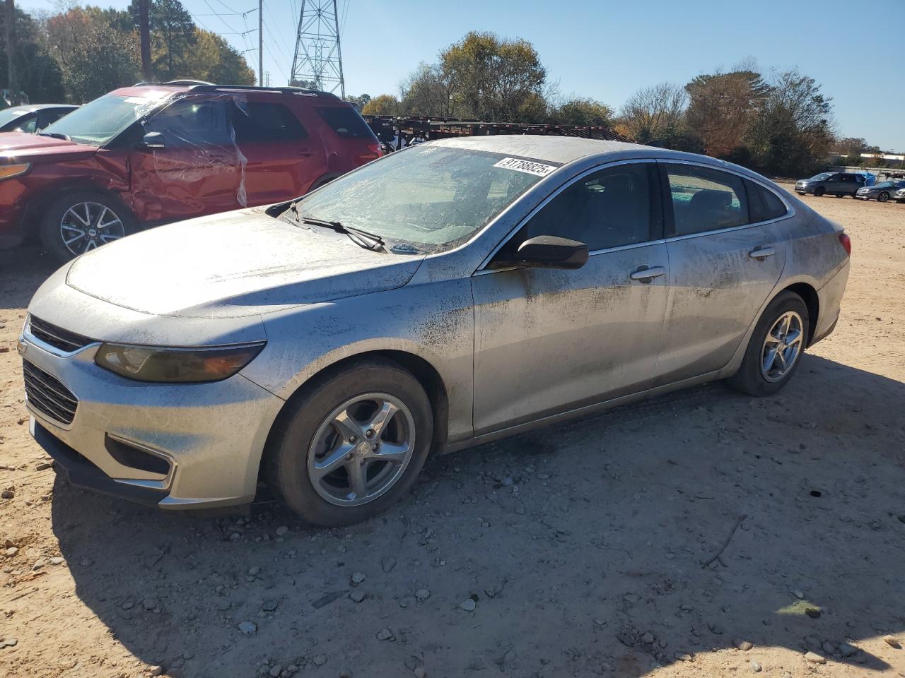 CHEVROLET MALIBU LS 2016