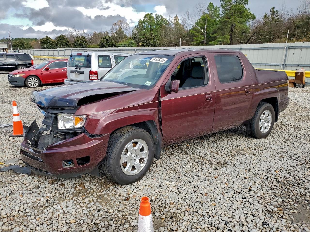 HONDA RIDGELINE 2012