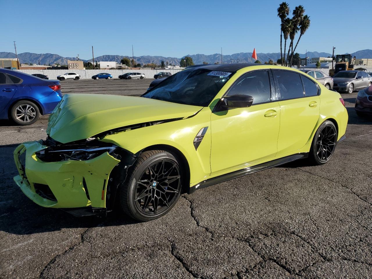 BMW M3 2022