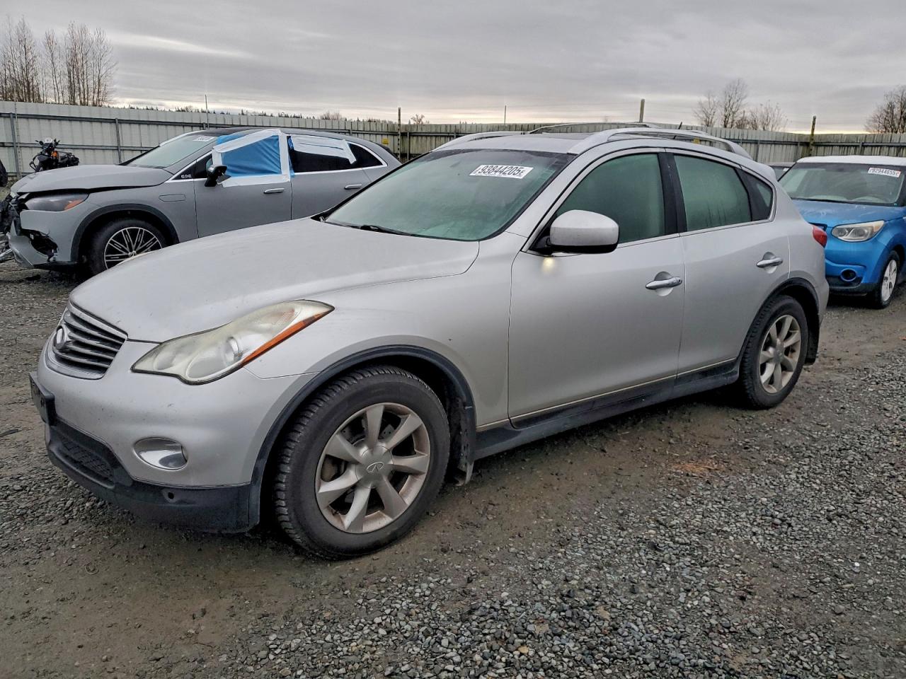 INFINITI EX35 BASE 2008