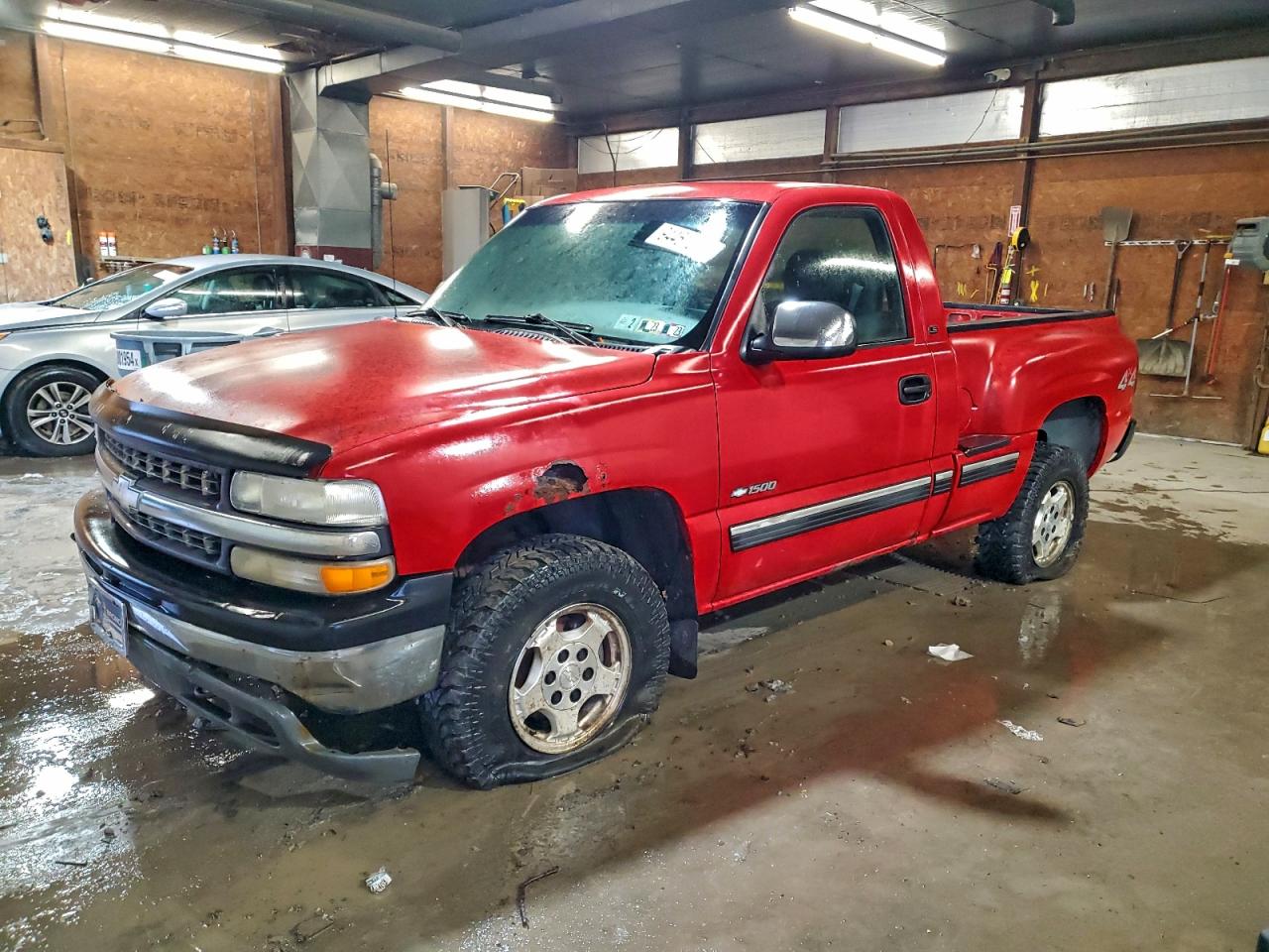 CHEVROLET SILVERADO 2001