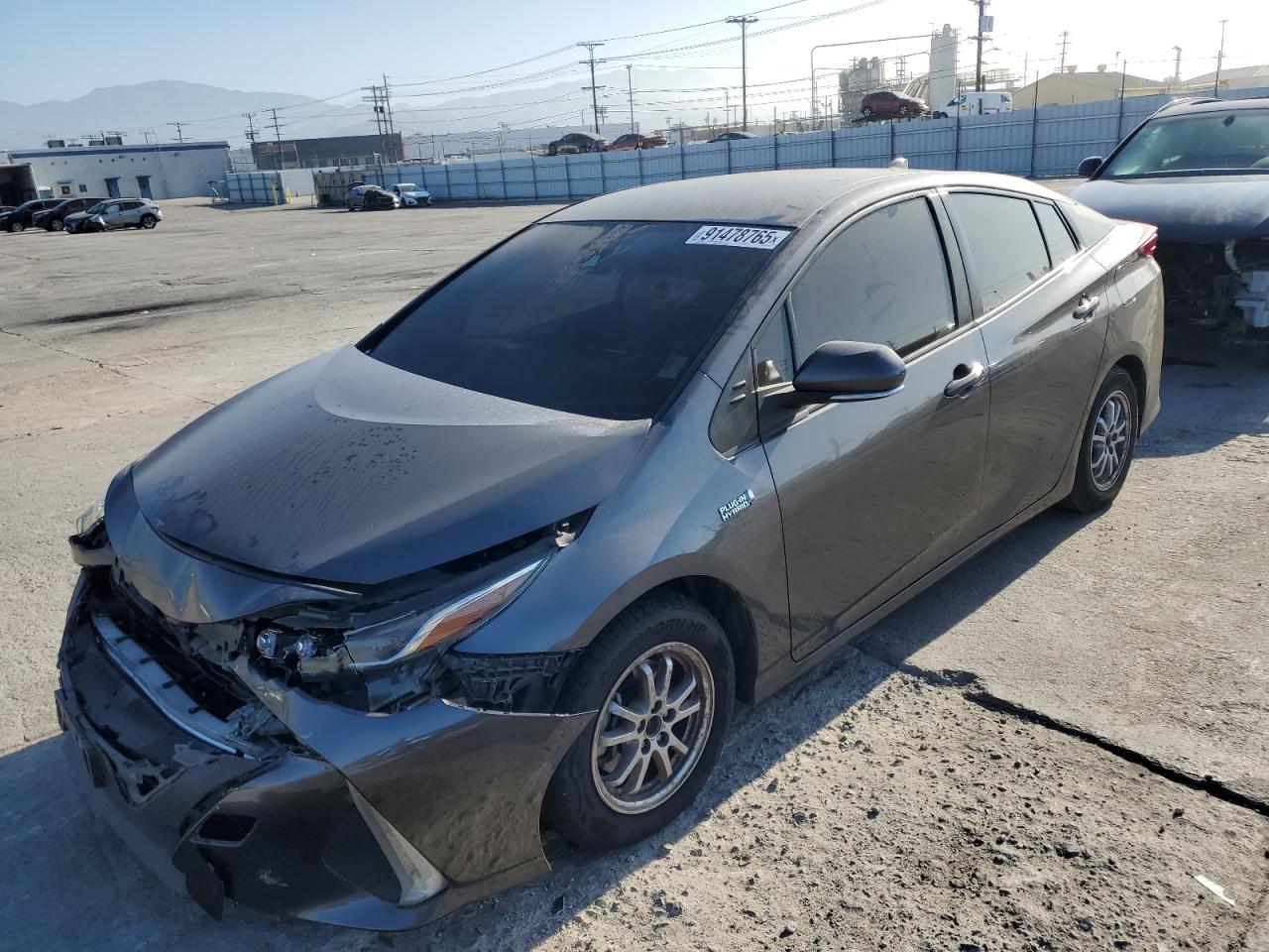 TOYOTA PRIUS PRIME 2022