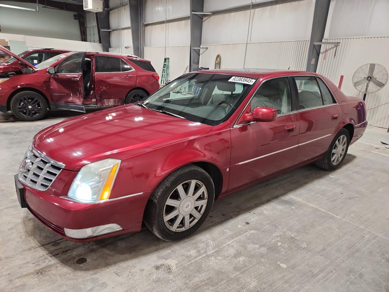 CADILLAC DTS 2008