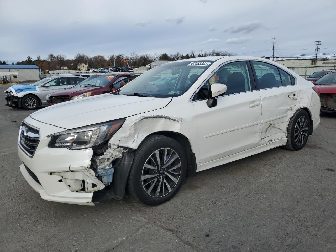 SUBARU LEGACY 2.5 2018