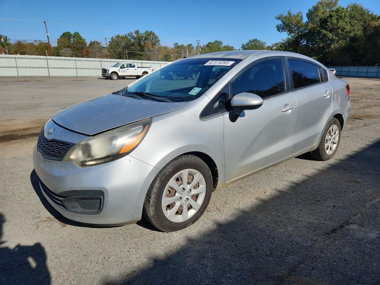 KIA RIO LX 2013