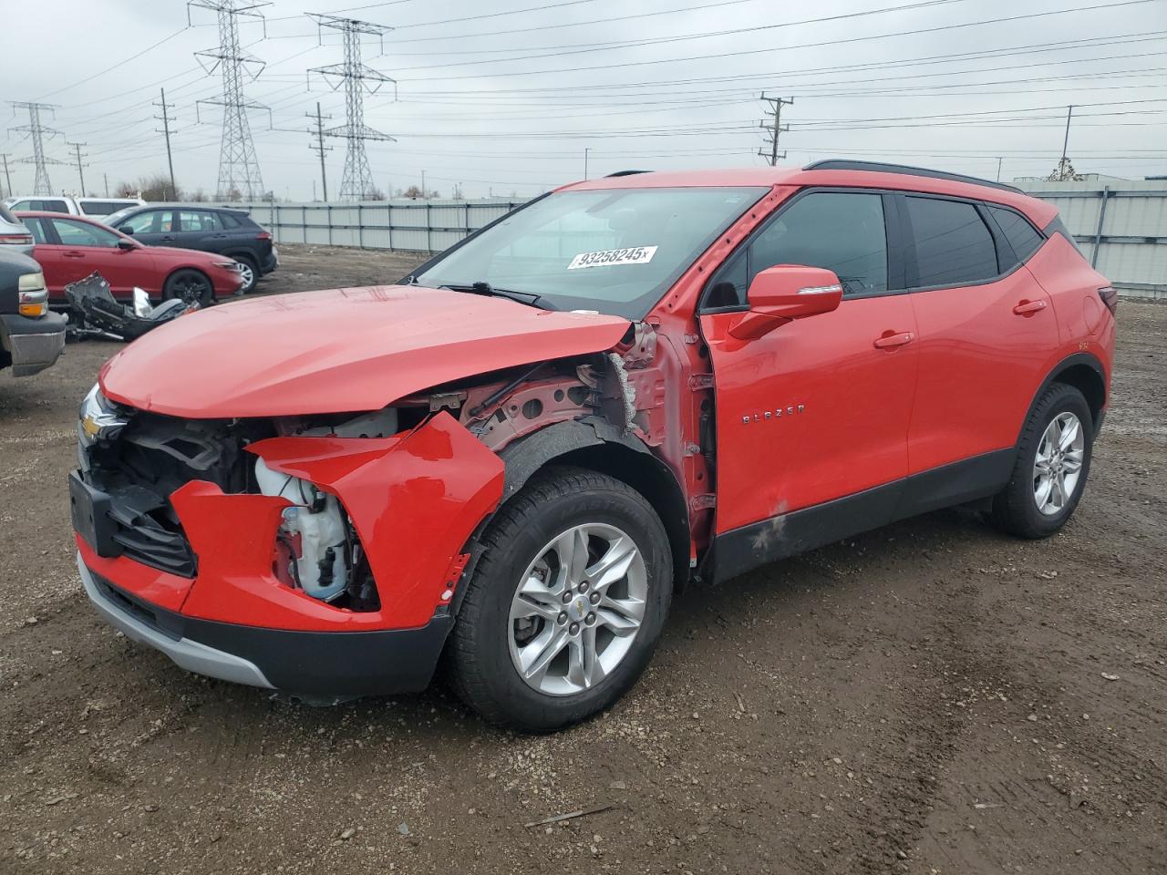 CHEVROLET BLAZER 2LT 2020