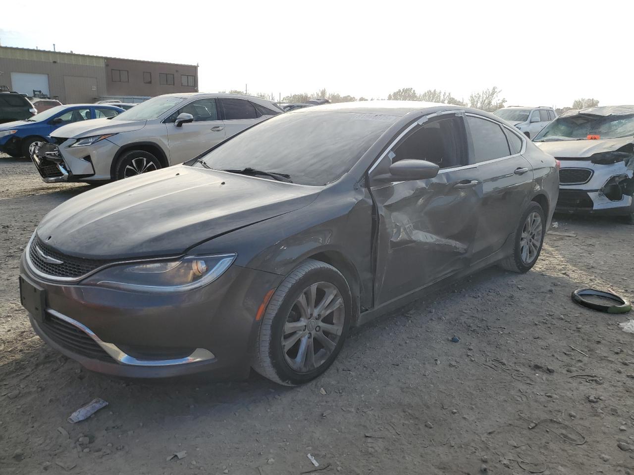 CHRYSLER 200 2015