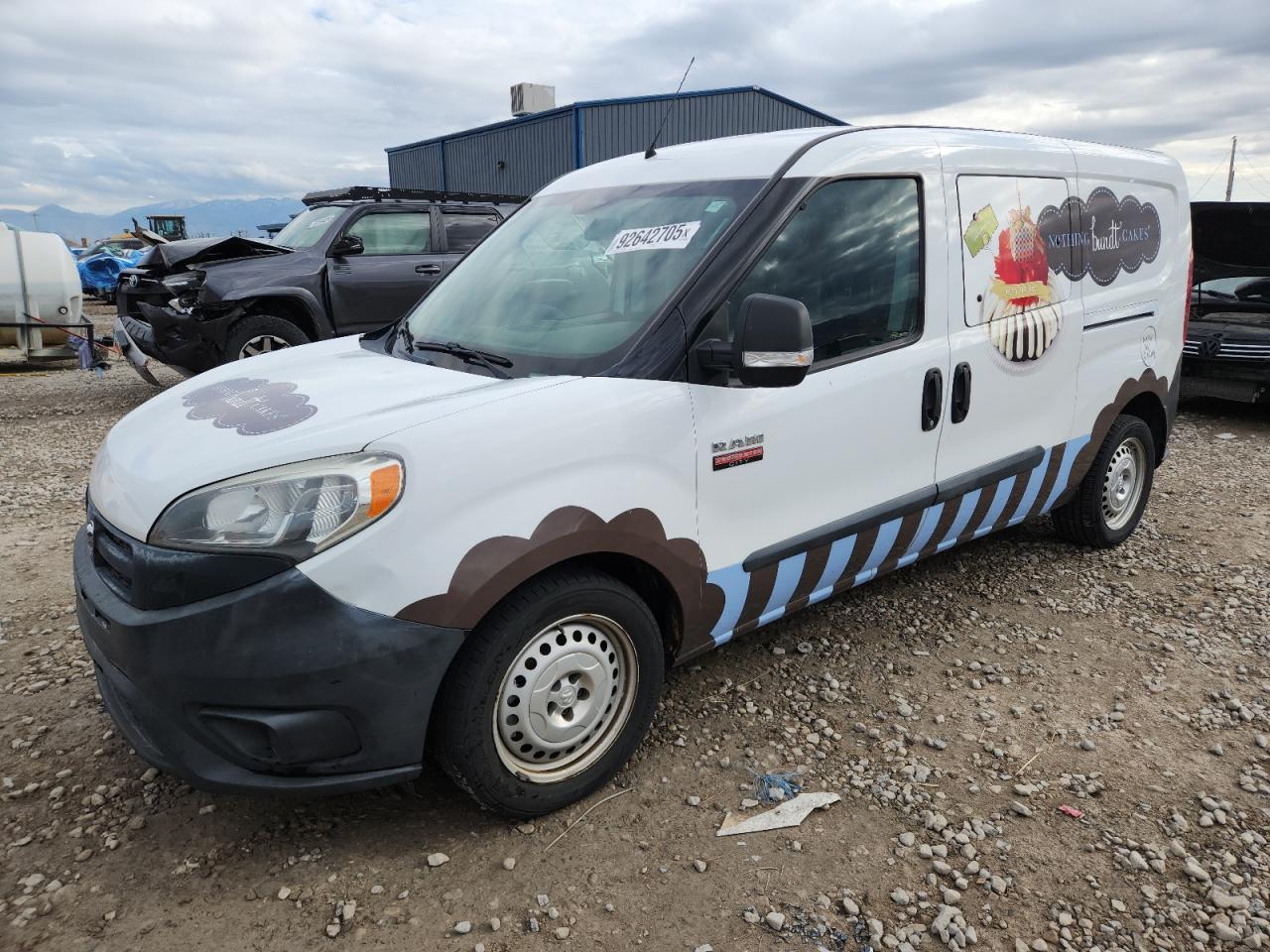 RAM PROMASTER 2015