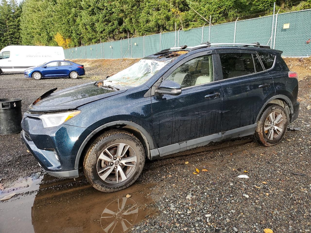 TOYOTA RAV4 XLE 2017