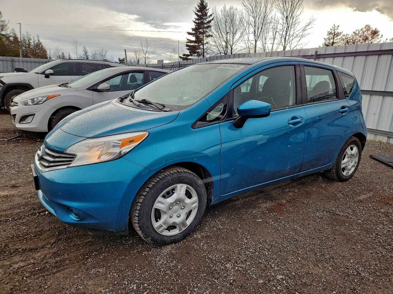 NISSAN VERSA NOTE 2016