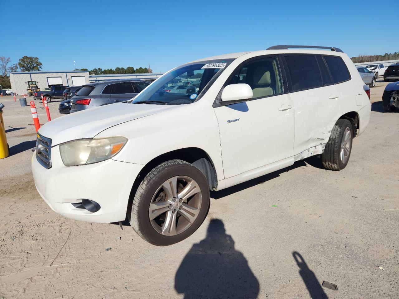 TOYOTA HIGHLANDER 2008