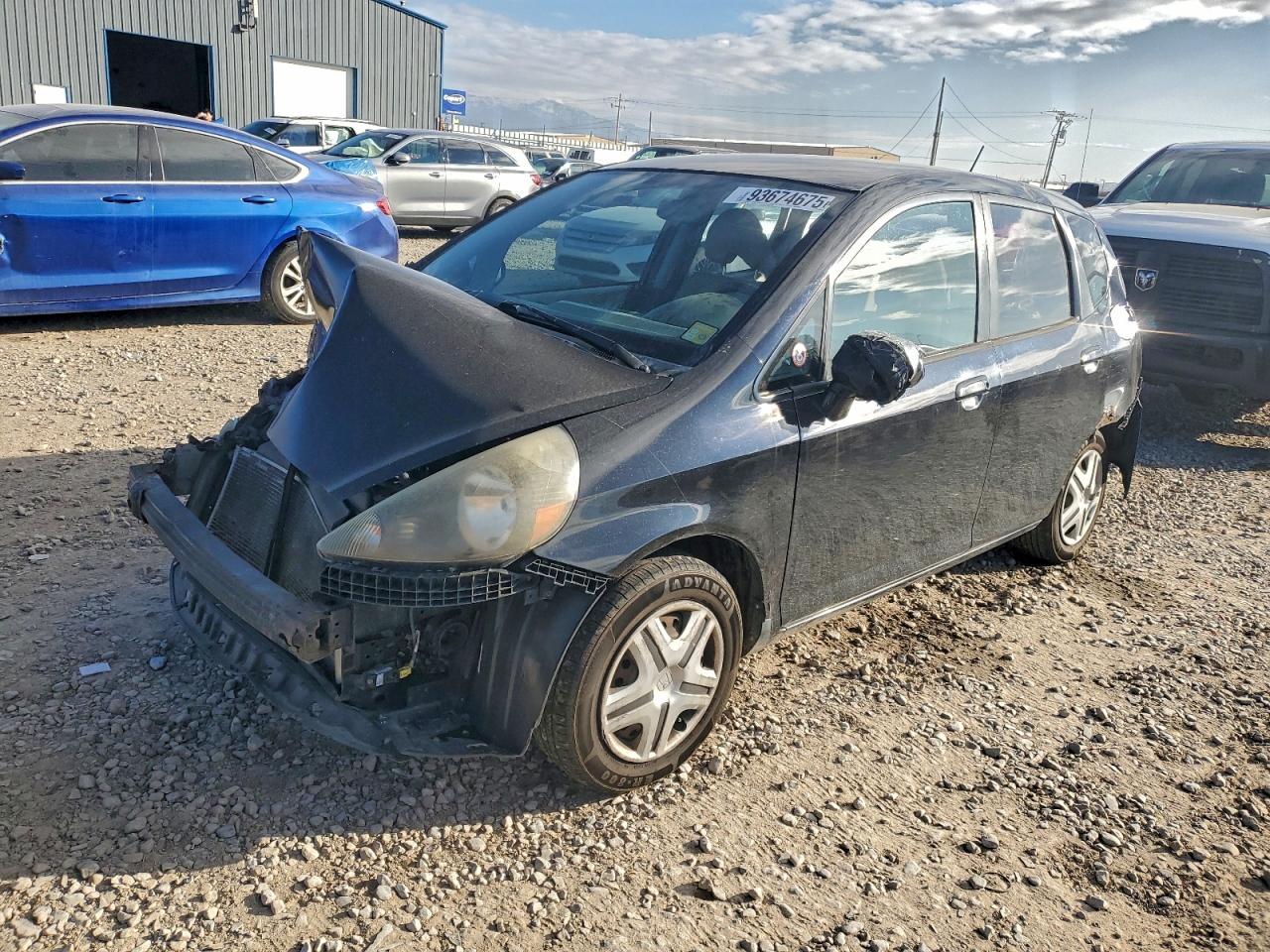 HONDA FIT 2008