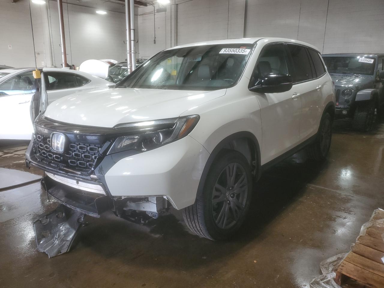 HONDA PASSPORT E 2019