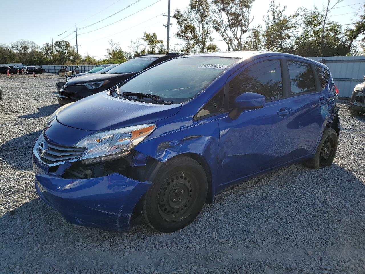 NISSAN VERSA NOTE 2015