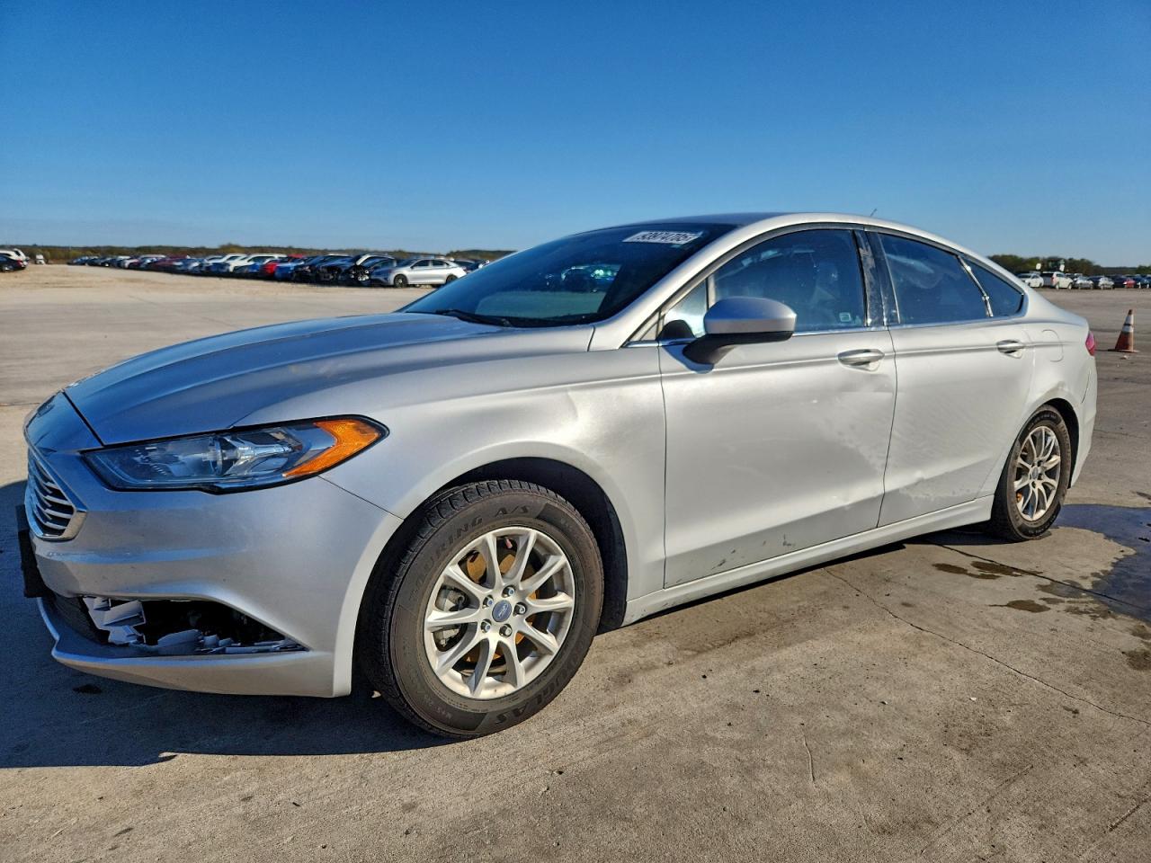 FORD FUSION S 2018