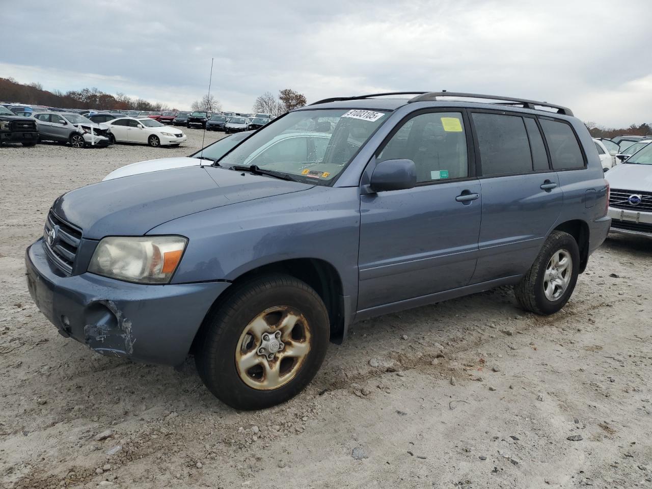 TOYOTA HIGHLANDER 2006