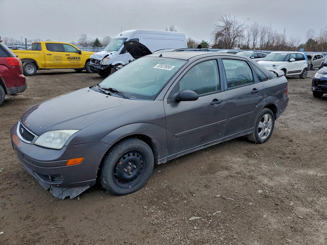 FORD FOCUS ZX4 2007