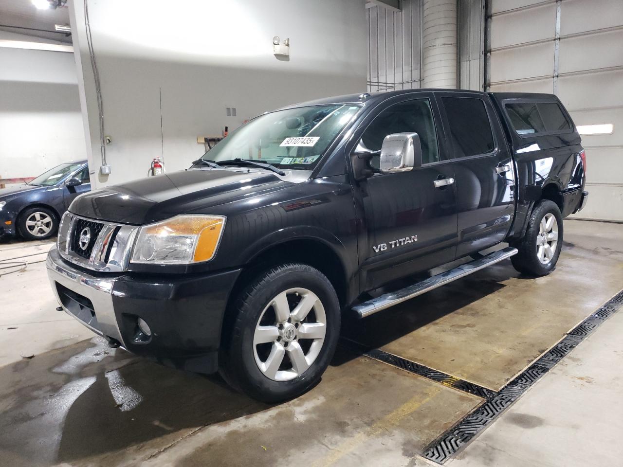 NISSAN TITAN S 2014