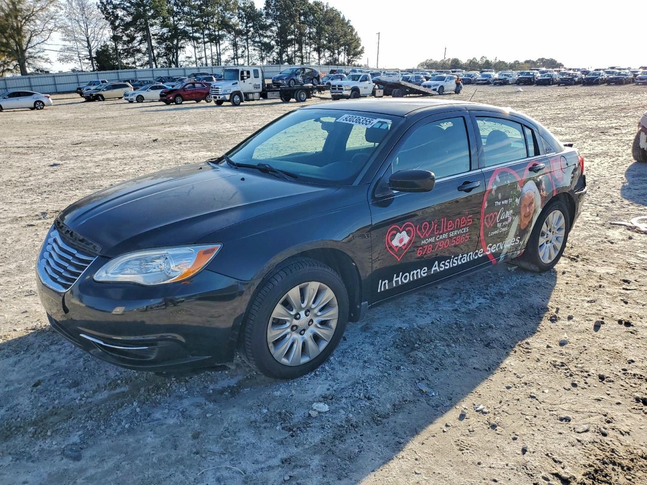 CHRYSLER 200 2012