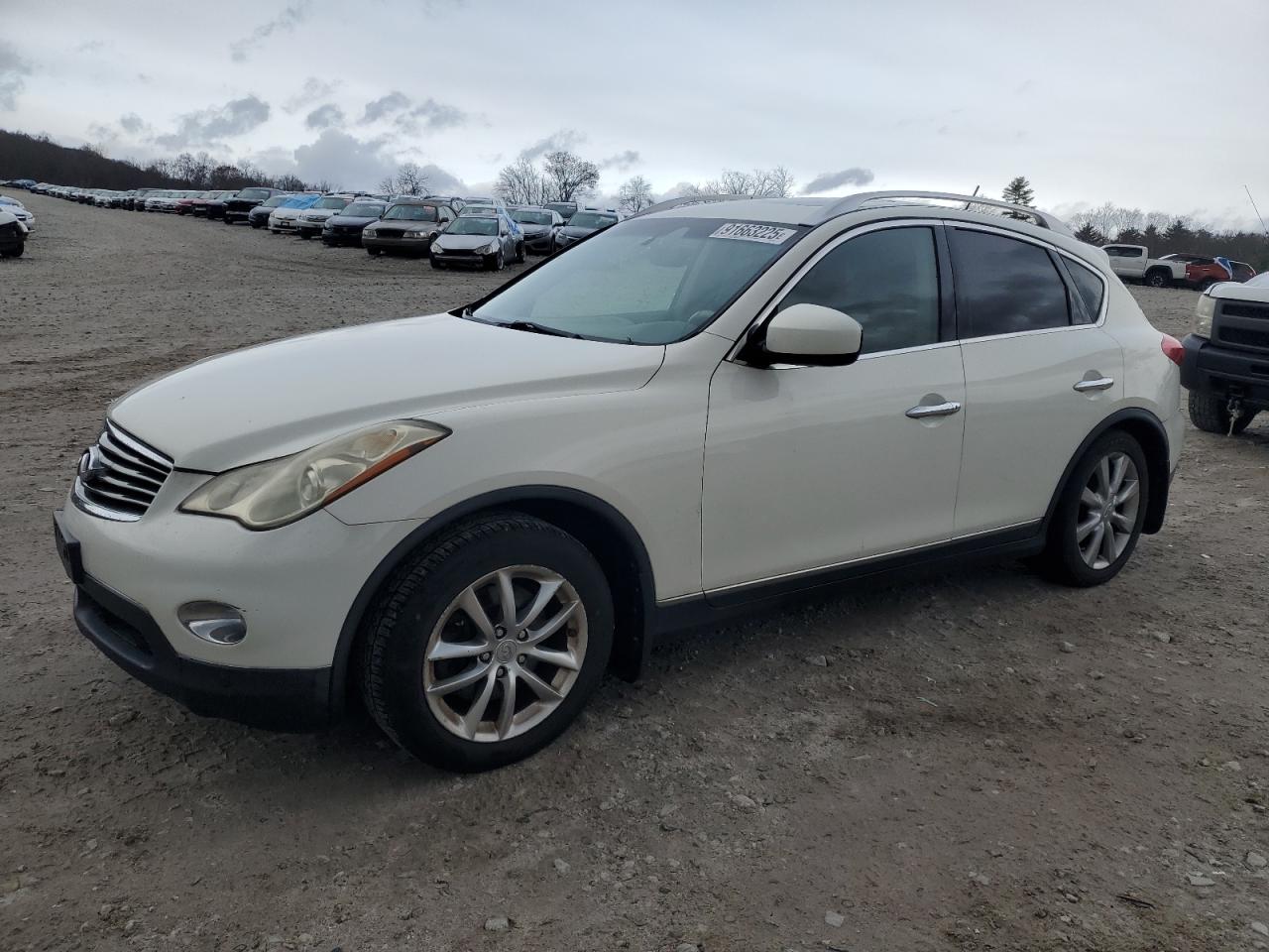 INFINITI EX35 BASE 2008