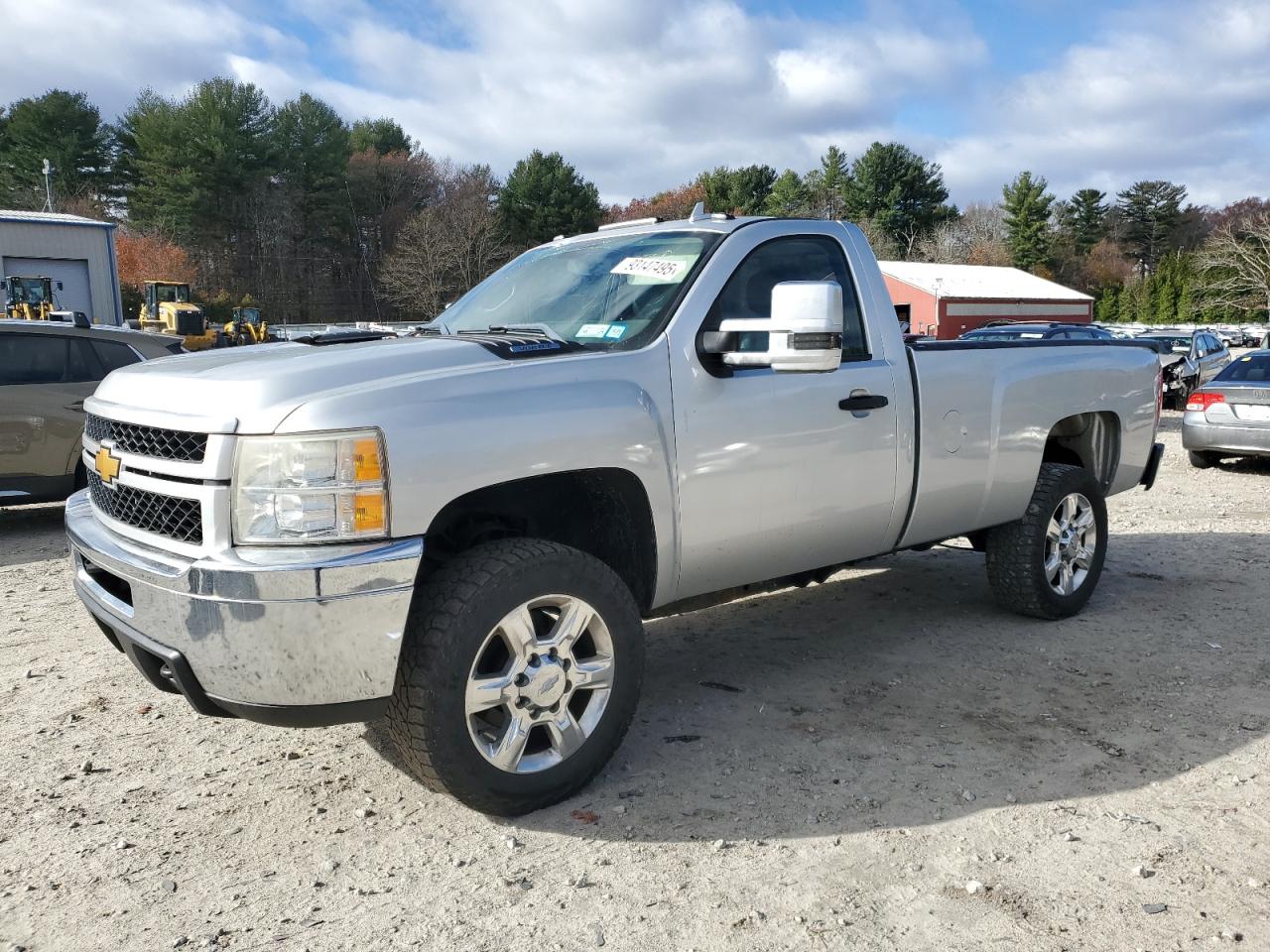 CHEVROLET SILVERADO 2011