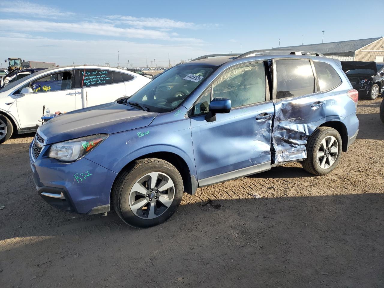 SUBARU FORESTER 2 2018
