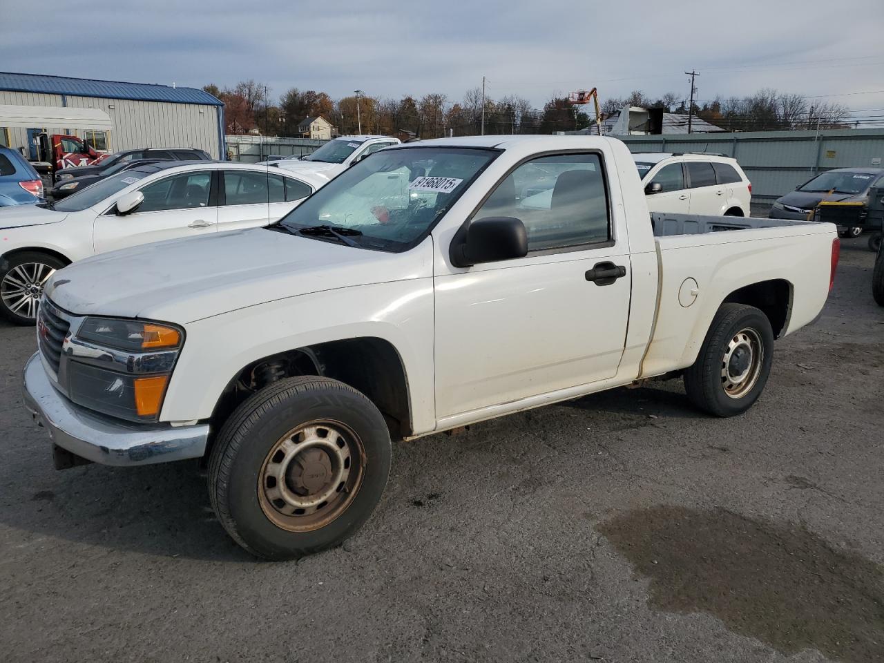 GMC CANYON 2012