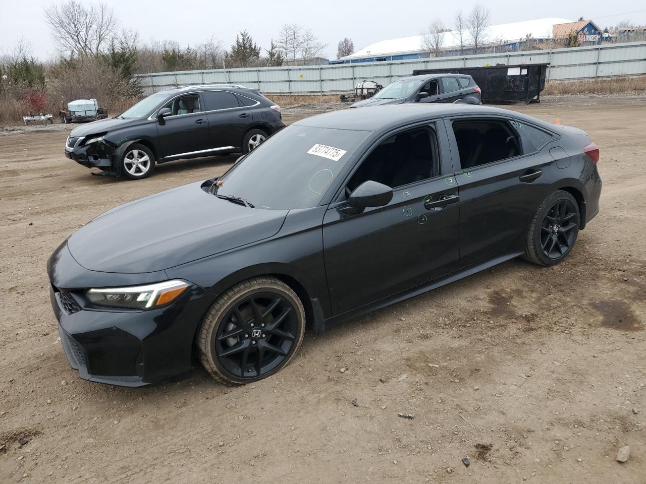 HONDA CIVIC SPOR 2025