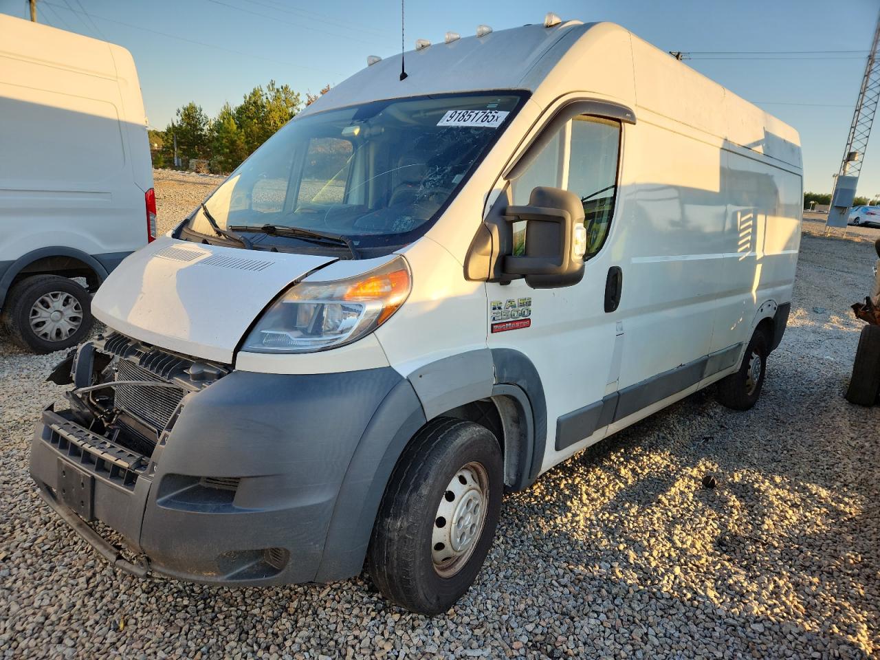 RAM PROMASTER 2017