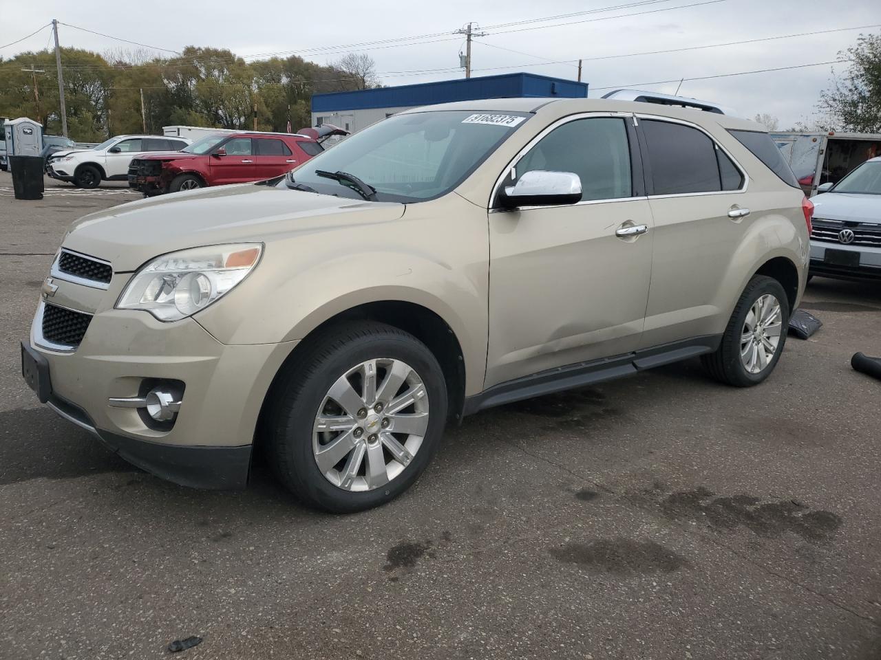 CHEVROLET EQUINOX LT 2011
