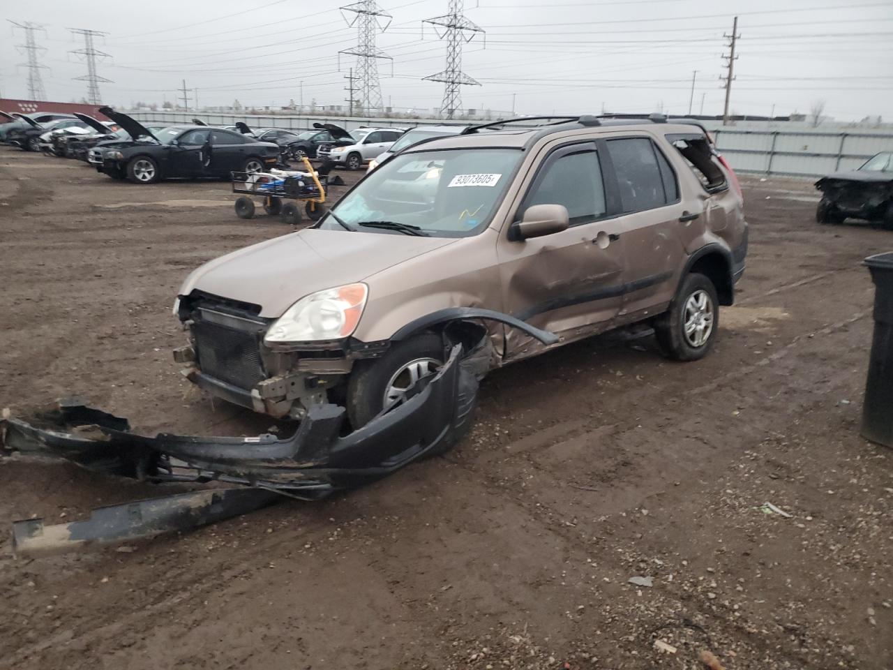 HONDA CR-V EX 2003