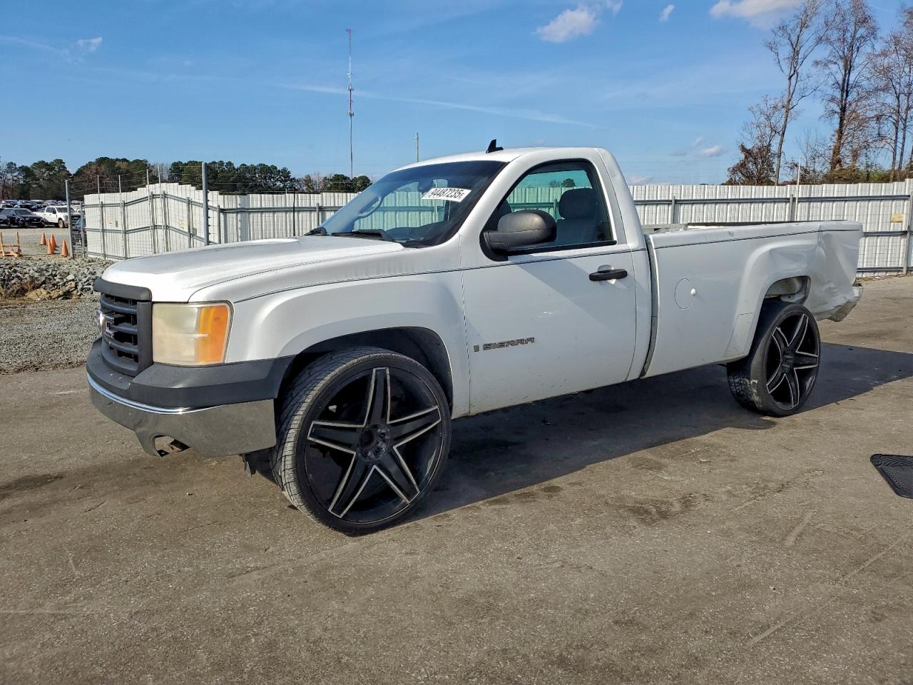 GMC SIERRA 2008