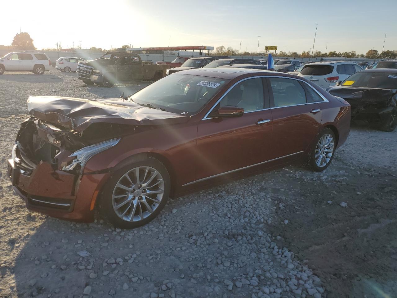 CADILLAC CT6 2017