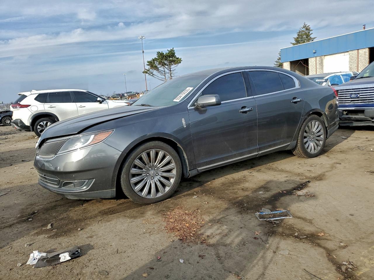 LINCOLN MKS 2015