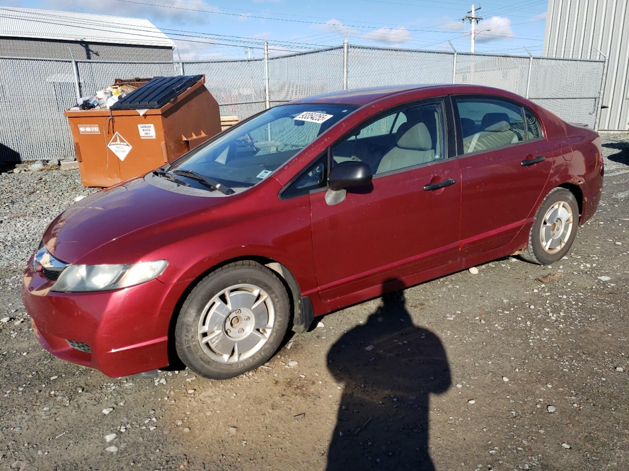 HONDA CIVIC DX-G 2009