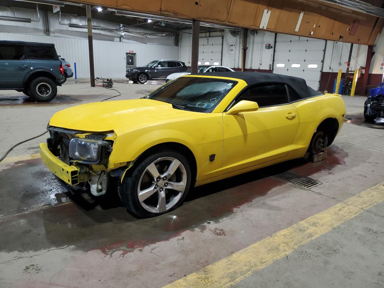 CHEVROLET CAMARO 2SS 2012
