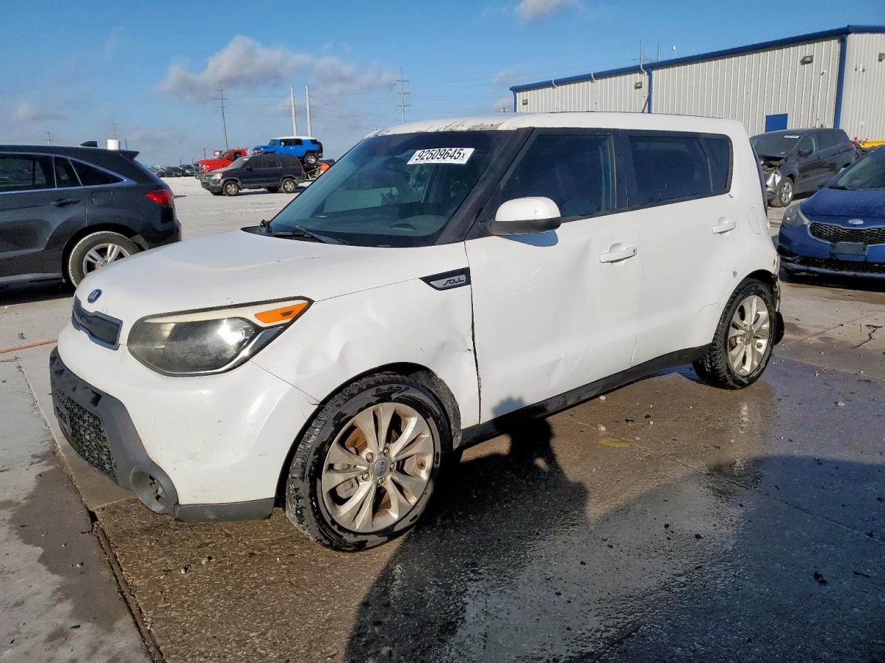 KIA SOUL + 2015