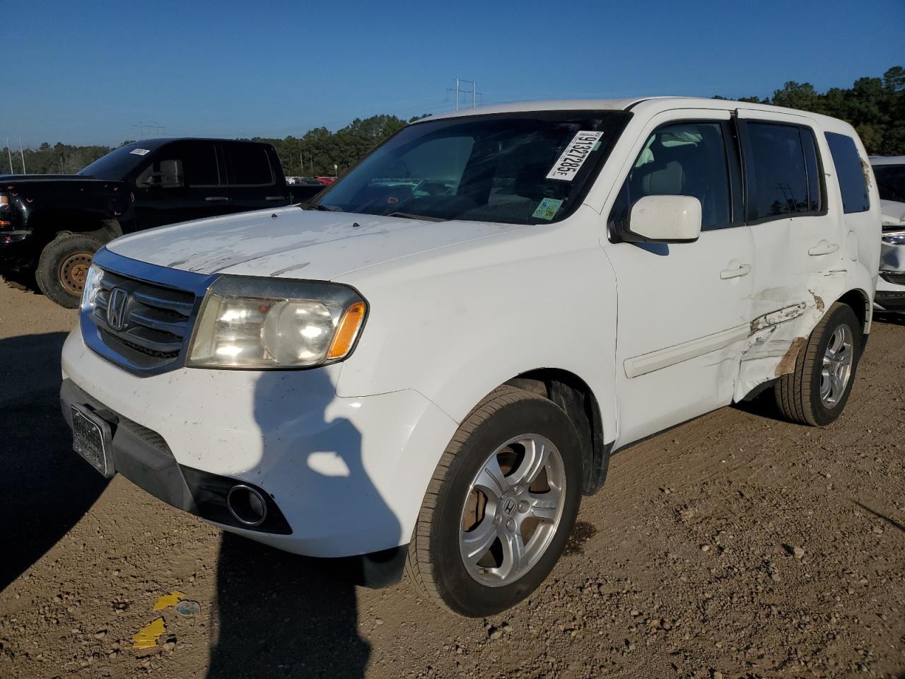 HONDA PILOT EXL 2013