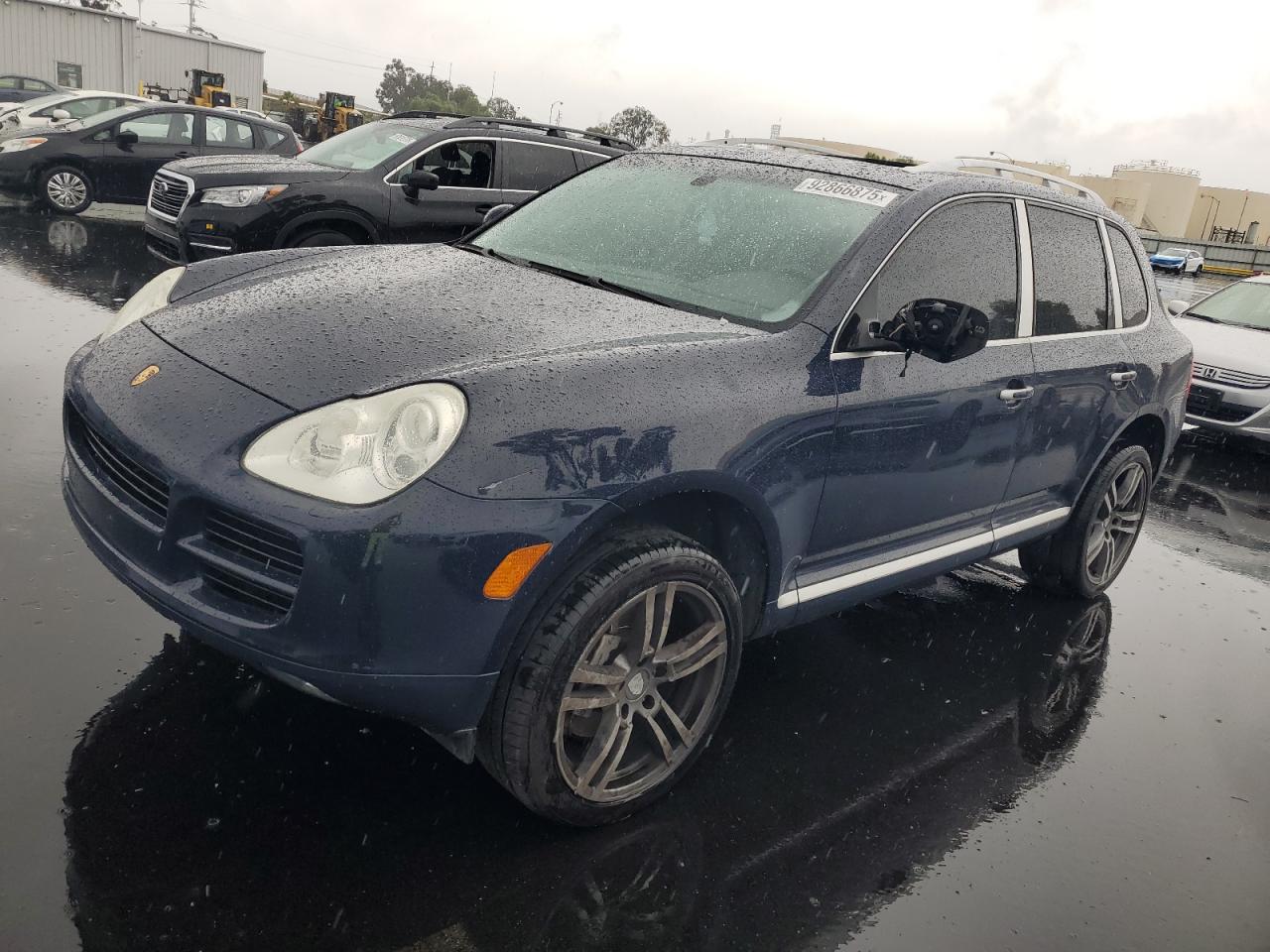 PORSCHE CAYENNE S 2005