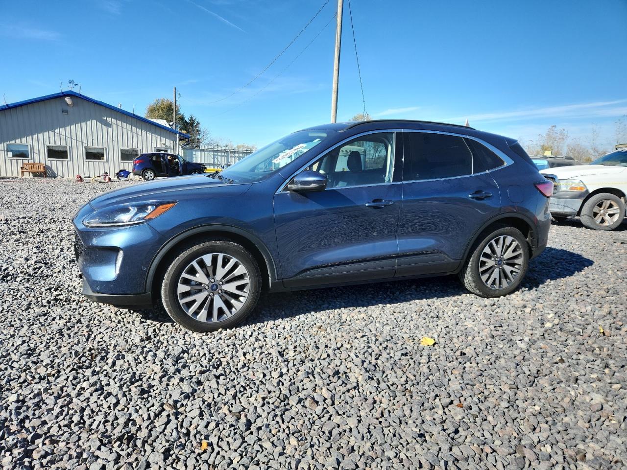 FORD ESCAPE TIT 2020