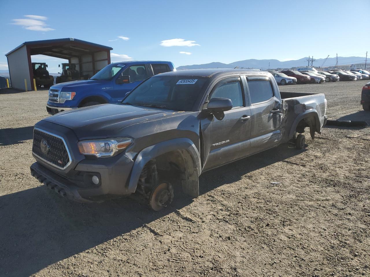 TOYOTA TACOMA 2016